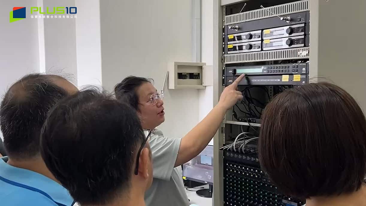 佳實與業主溝通、教育訓練畫面