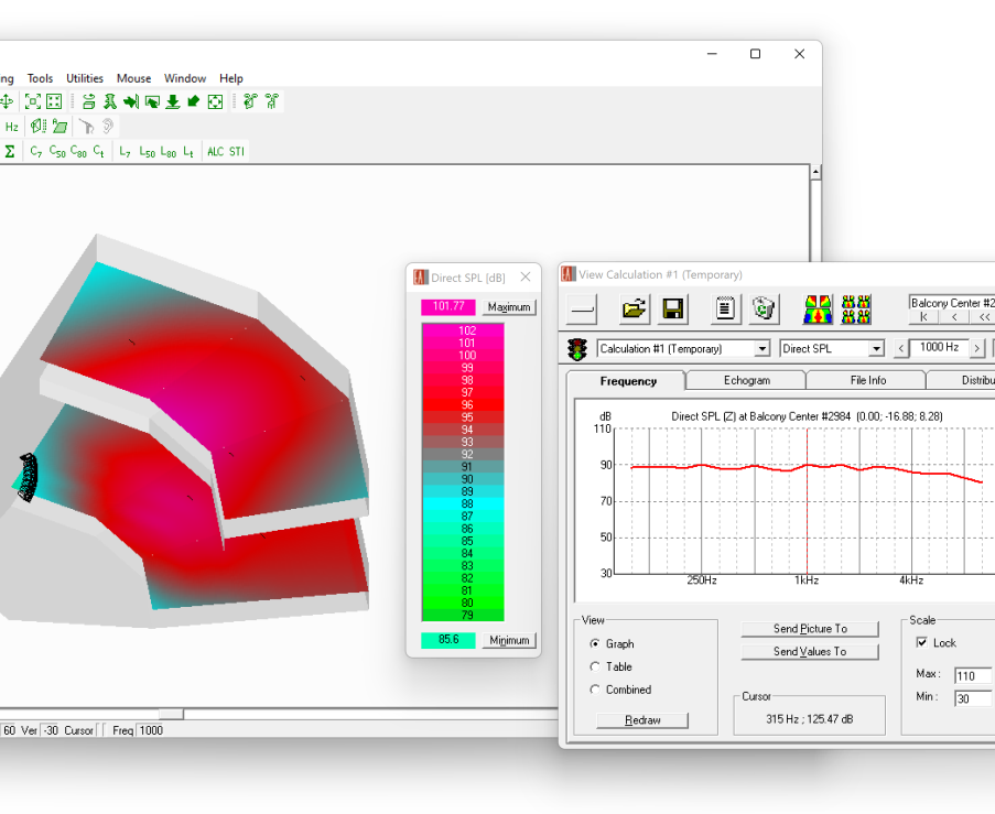 EASE 音場模擬軟體