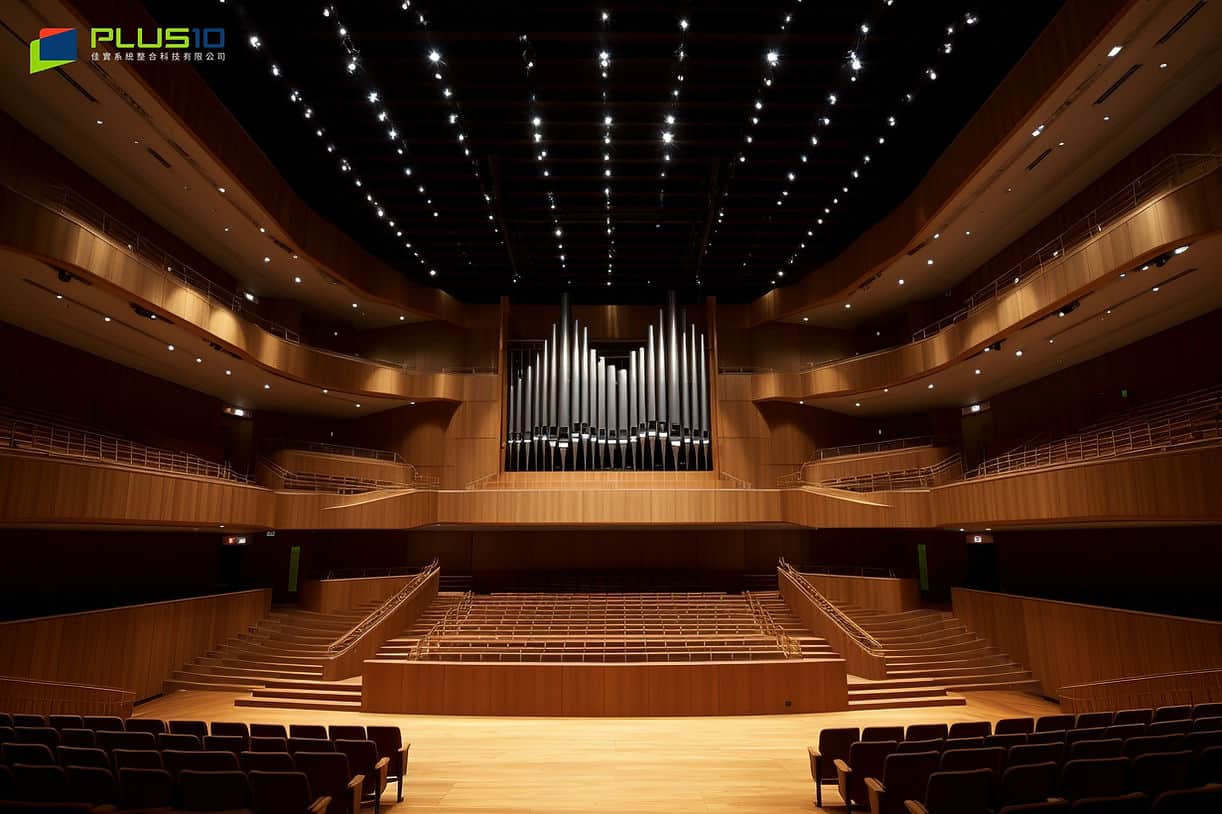 劇場空間圖 （非我司案例）