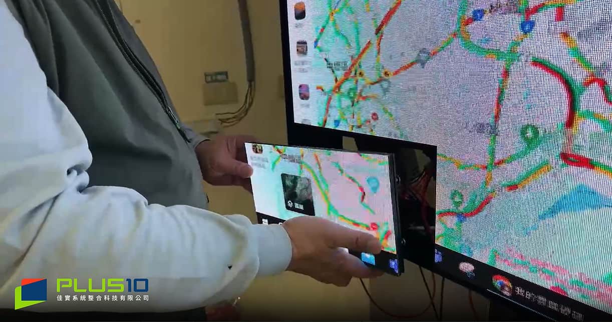 北區養護工程分局 - LED電視牆 - 模組面板拼接方式