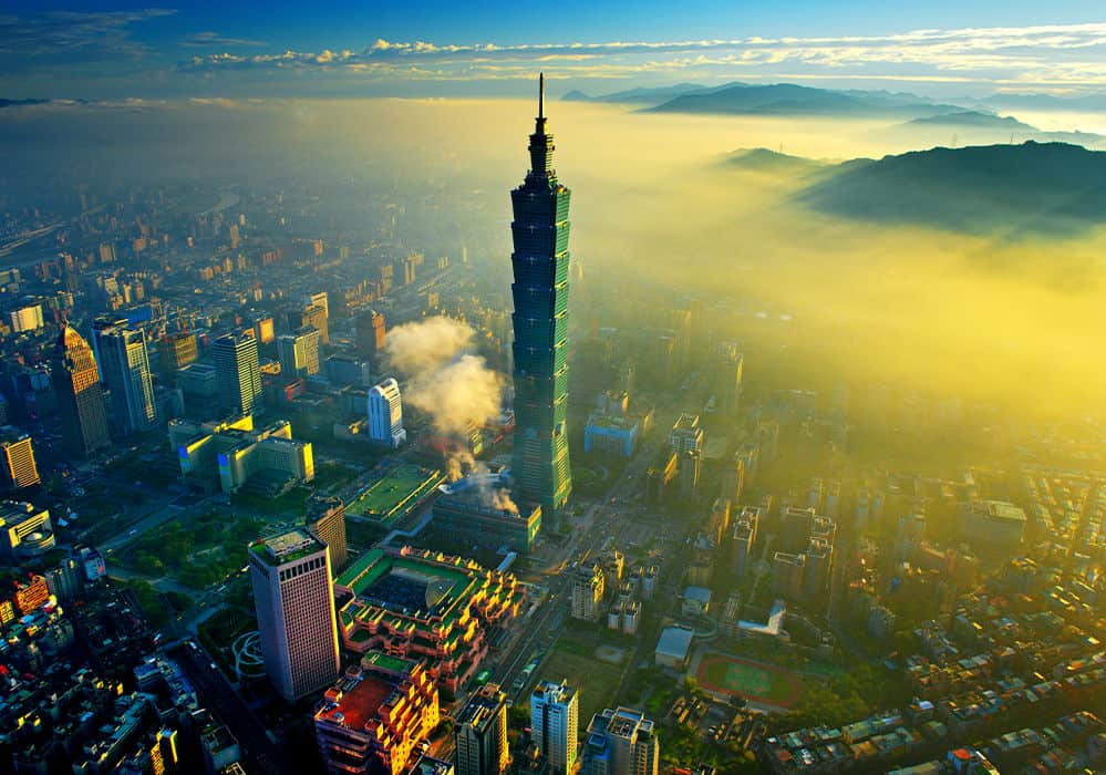 台北101 - 圖片來源：台北101官方網站