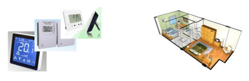 室內環境品質偵測設備與空間高度設計