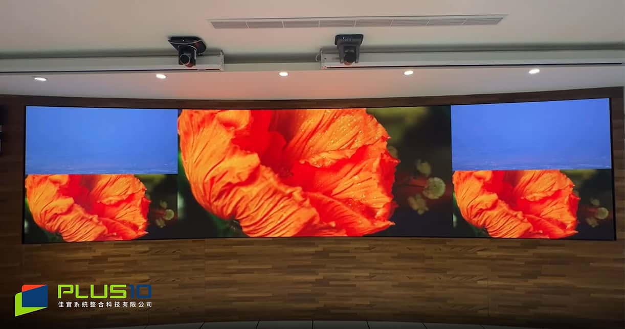 北區養護工程分局 - LED電視牆 - 施作成果