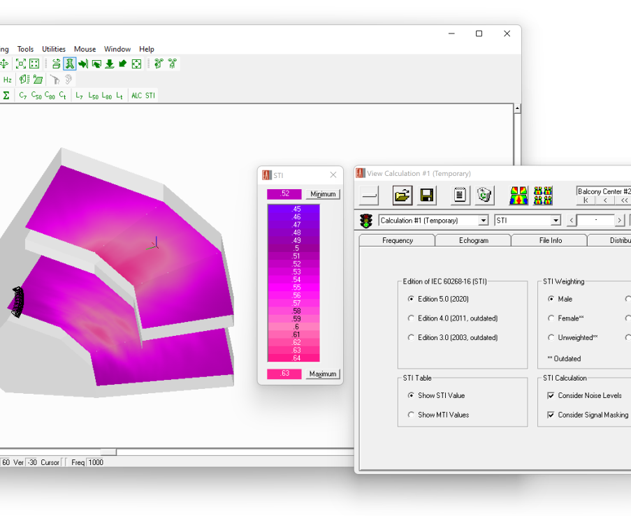 EASE 音場模擬軟體