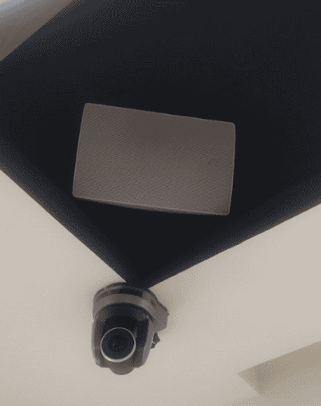 陣列喇叭及攝影機