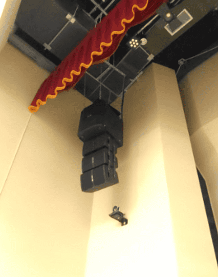 吊掛陣列喇叭組