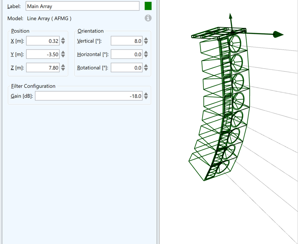 EASE 音場模擬軟體