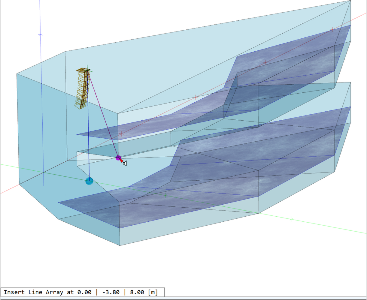 EASE 音場模擬軟體
