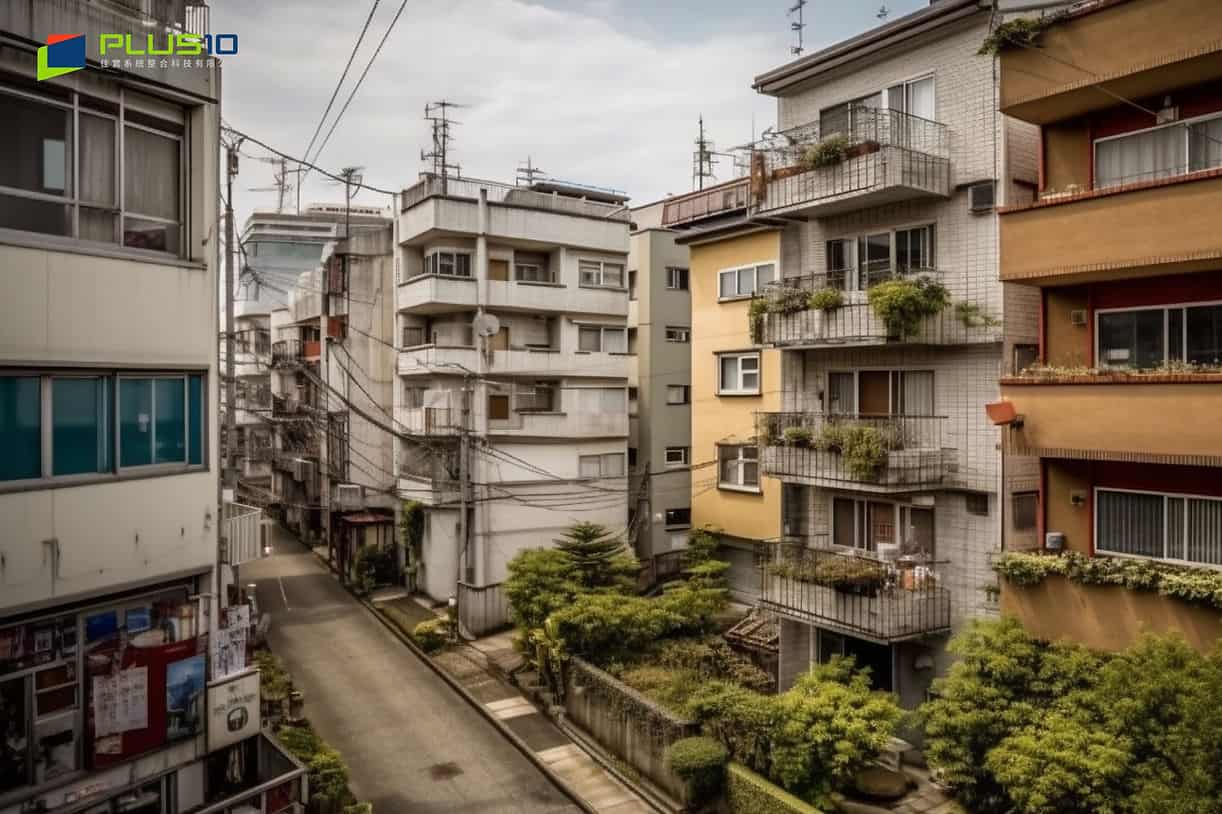 步登公寓-示意圖