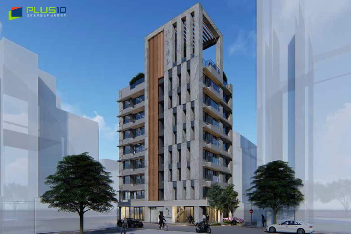 師大浦玉3D圖（圖片來源：樺瑋建設股份有限公）