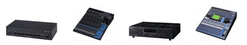 前級處理器、混音器