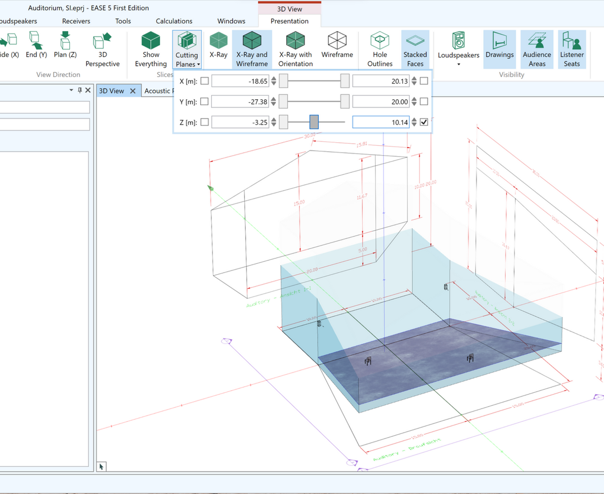 EASE 音場模擬軟體
