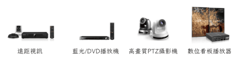 視訊訊號源機器設備