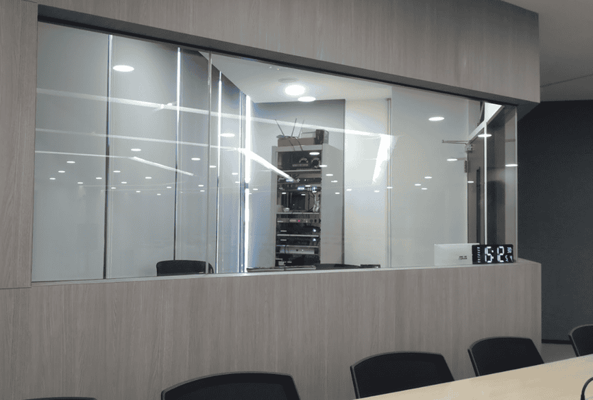 會議室廣播視聽設備控制室