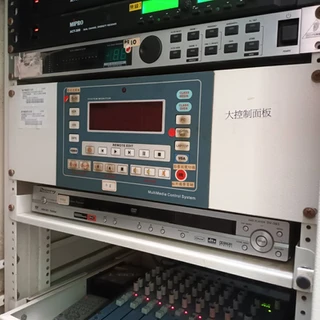 新瓦屋集會堂-原弱電系統機櫃